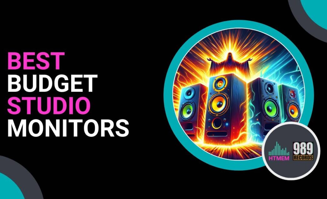 Top 10 Best Budget Studio Monitors for Music Producers