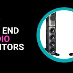 Best High End Studio Monitors for Accurate Sound Production