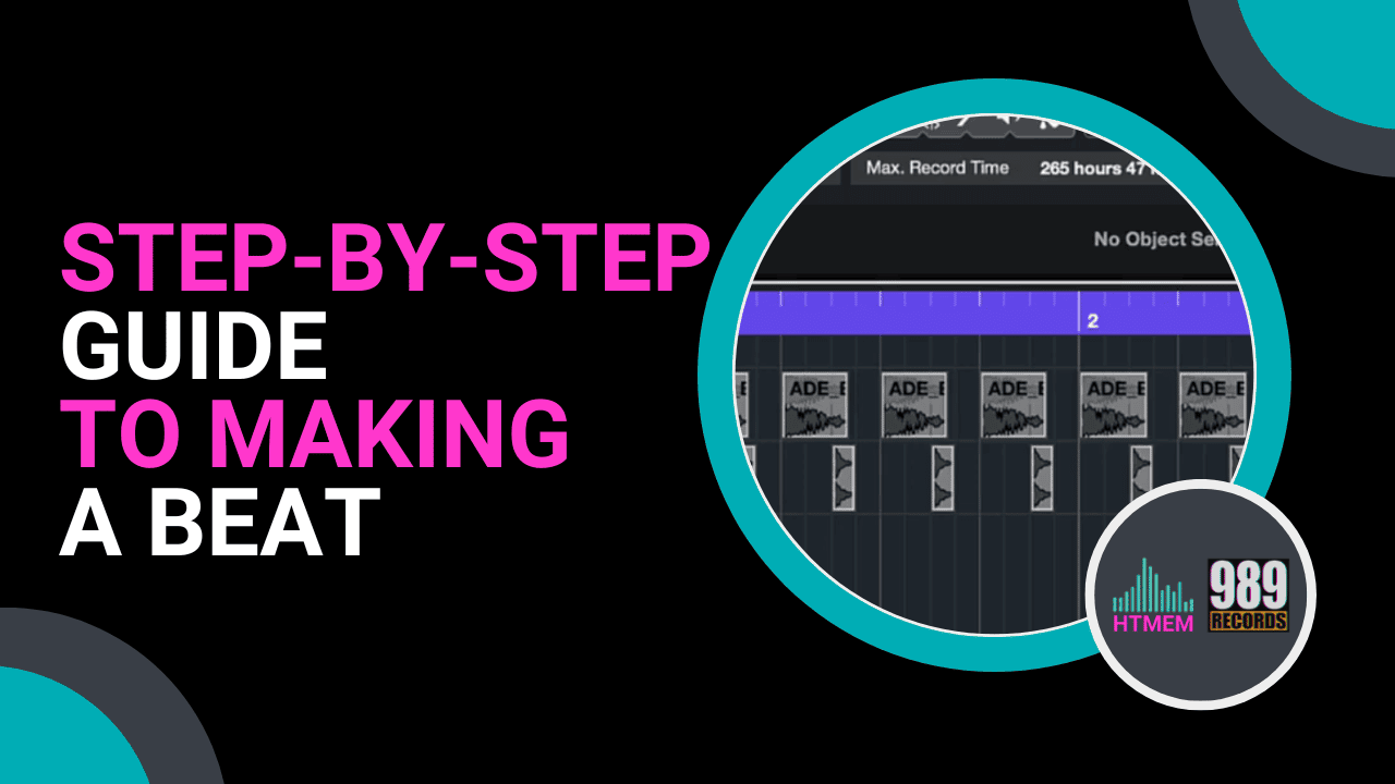 Step-By-Step Guide to Making a Beat with Cubase