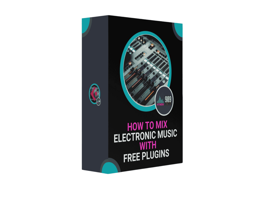 Learn How to Mix Electronic Dance Music with Free Plugins on Any DAW Mockup