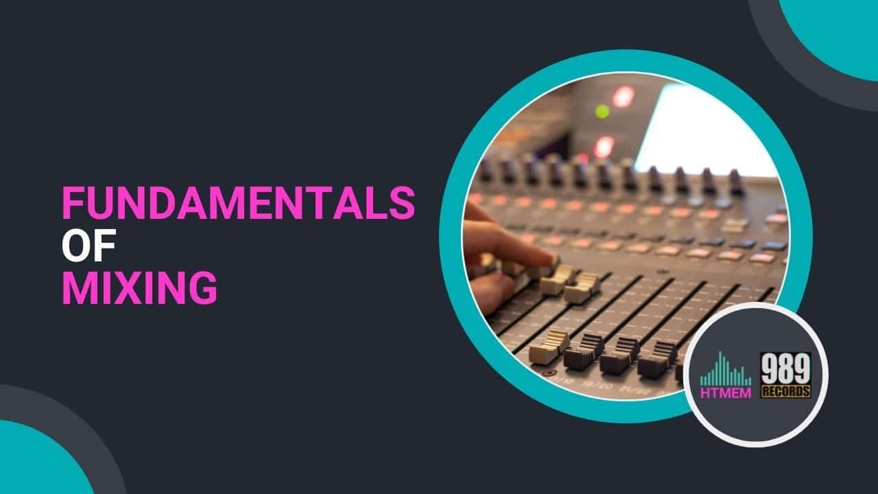 What are the Fundamentals of Mixing? Is it all about the music production equipment?