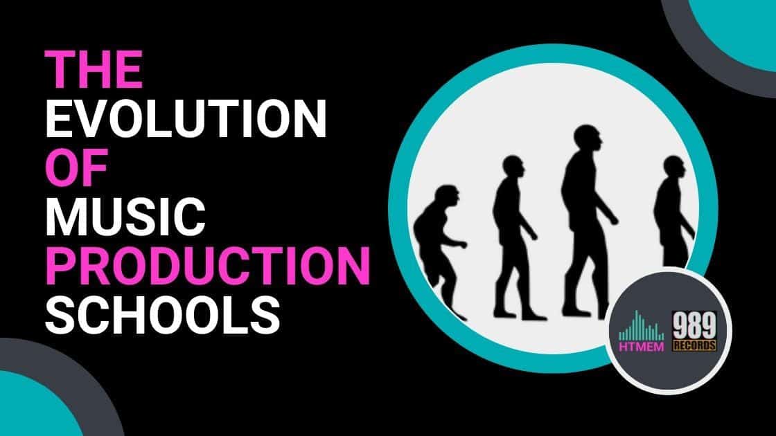 music production school evolution