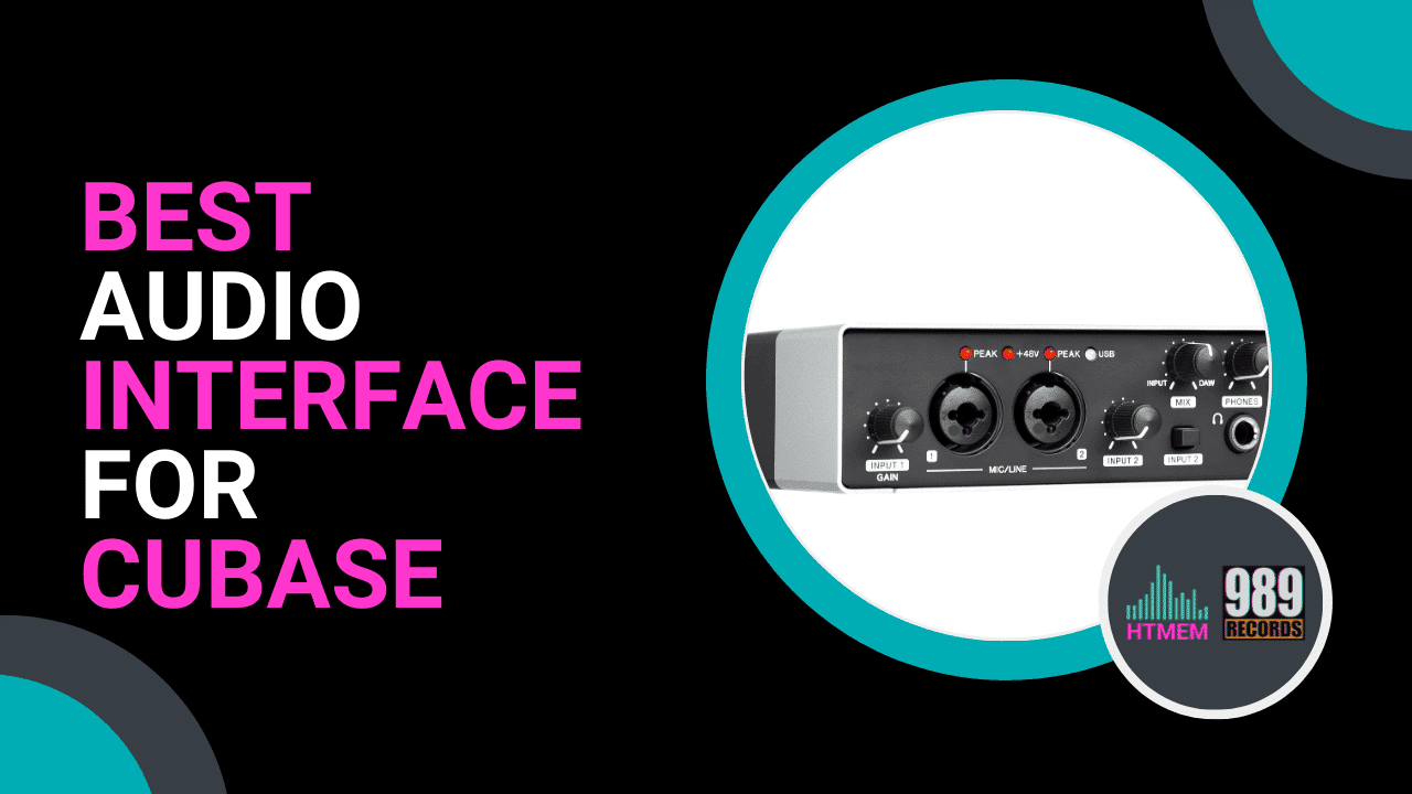 The Best Audio Interface for Cubase: Top Picks for Quality Recording