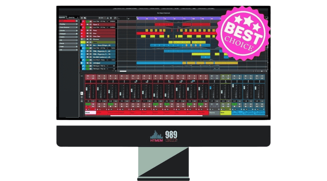 The Cubase free version - supports vst plugins and more