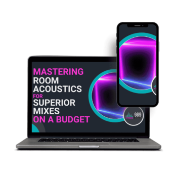 Room Acoustics - What you Will Get Mockup