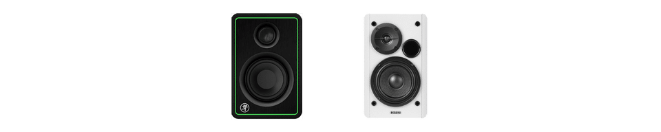 Entry Level Audio Engineer? Illustration of cheap studio monitors under 0 with a good frequency spectrum response