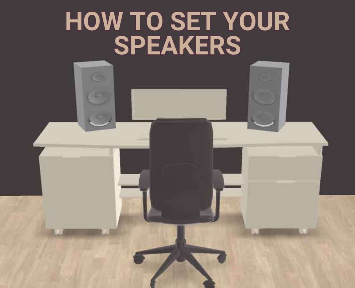 get acurate and full sound even with larger speakers is a key factor for home recording