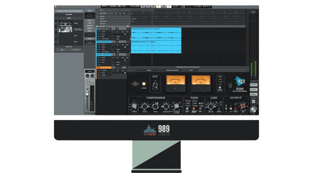 Electronic music production with UAD Luna