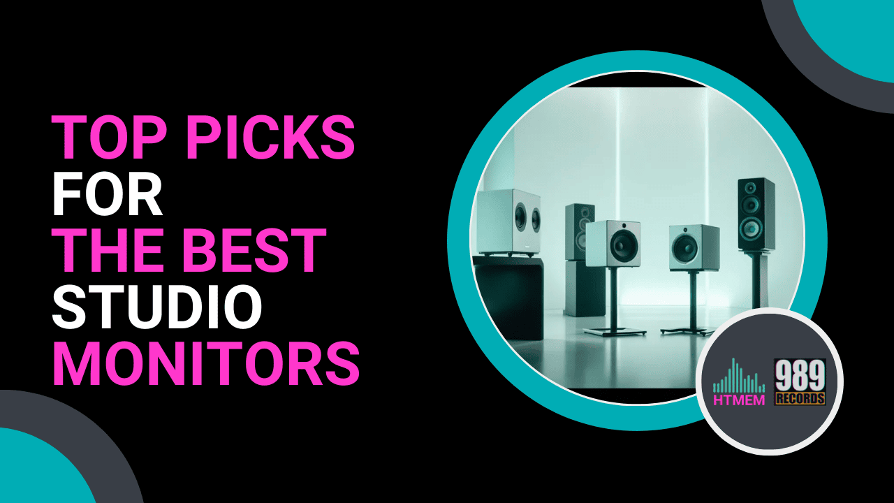 Top Picks for the Best Studio Monitors for Music Production in 2025