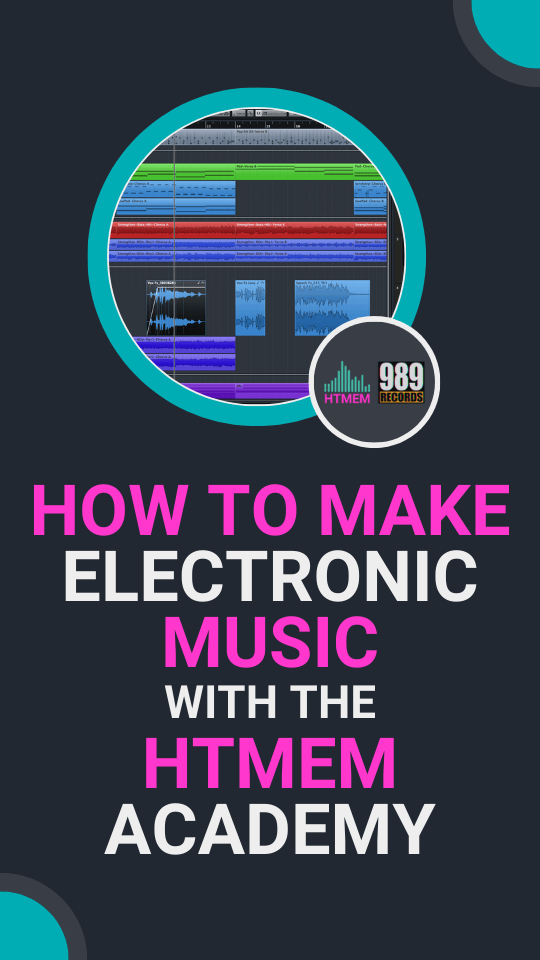 How to make electronic music with cubase blog and academy HTMEM 1 HOME