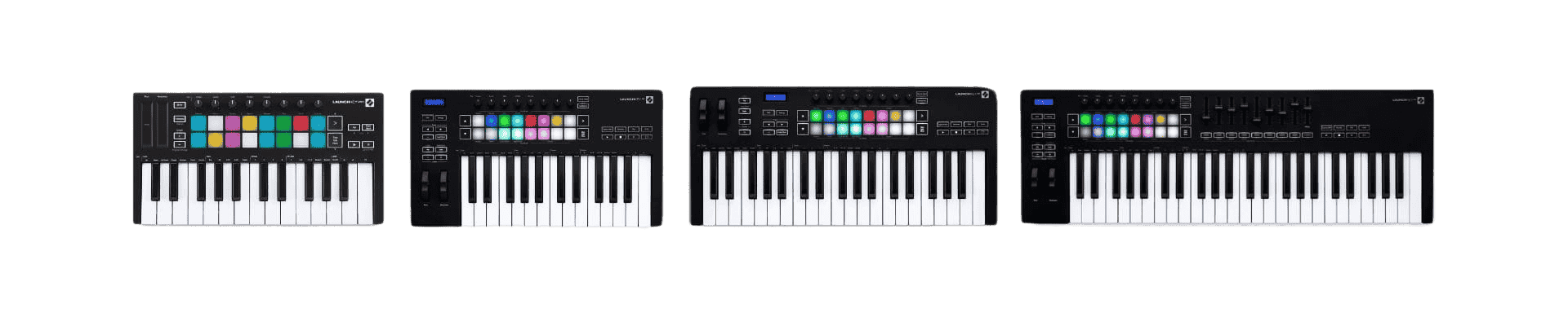 midi keyboard controllers and DAWs, the perfect comination to start producing music