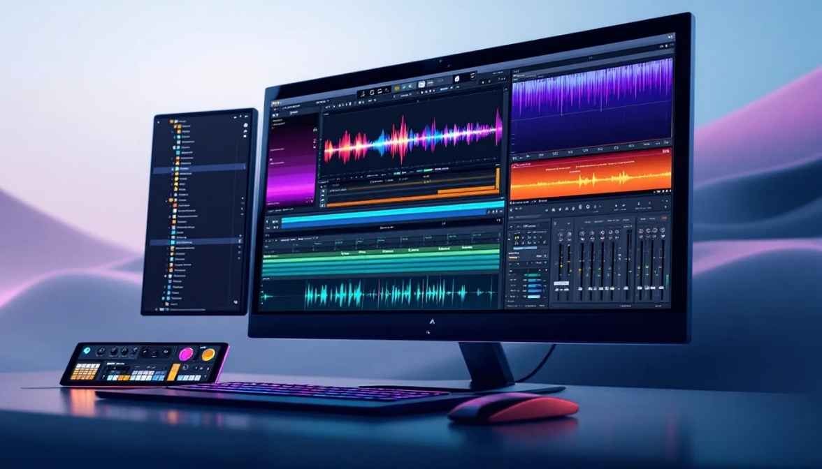 An overview of Avid Pro Tools, a leading music production software.