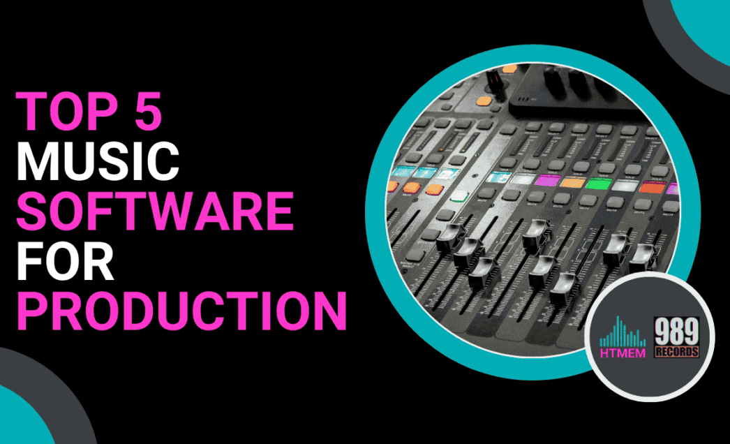 Top 5 Music Software for Ultimate Production in 2025