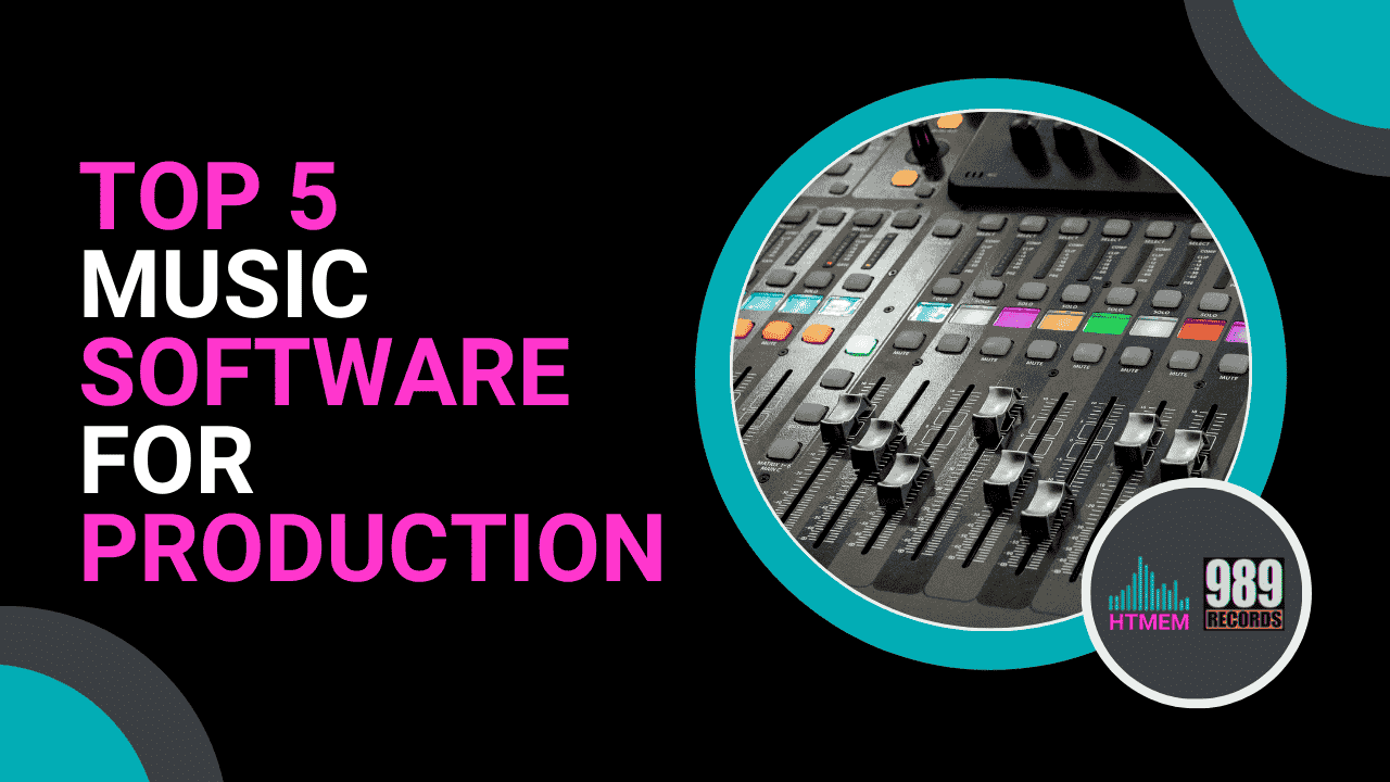 Top 5 Music Software for Ultimate Production in 2025