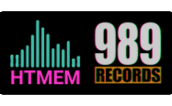 HTMEM and 989 logos with on a mobile device